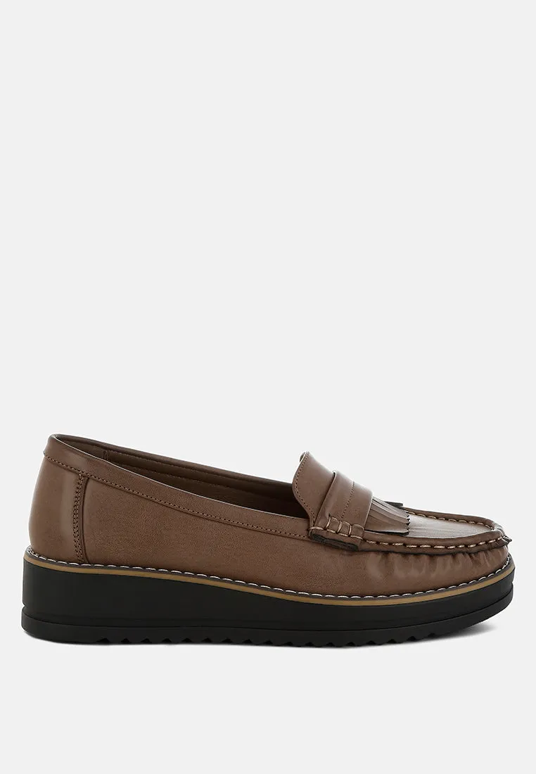 Fringed Nubuck Loafers


 By RUW