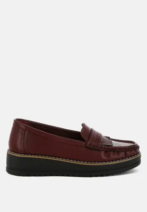 Fringed Nubuck Loafers


 By RUW