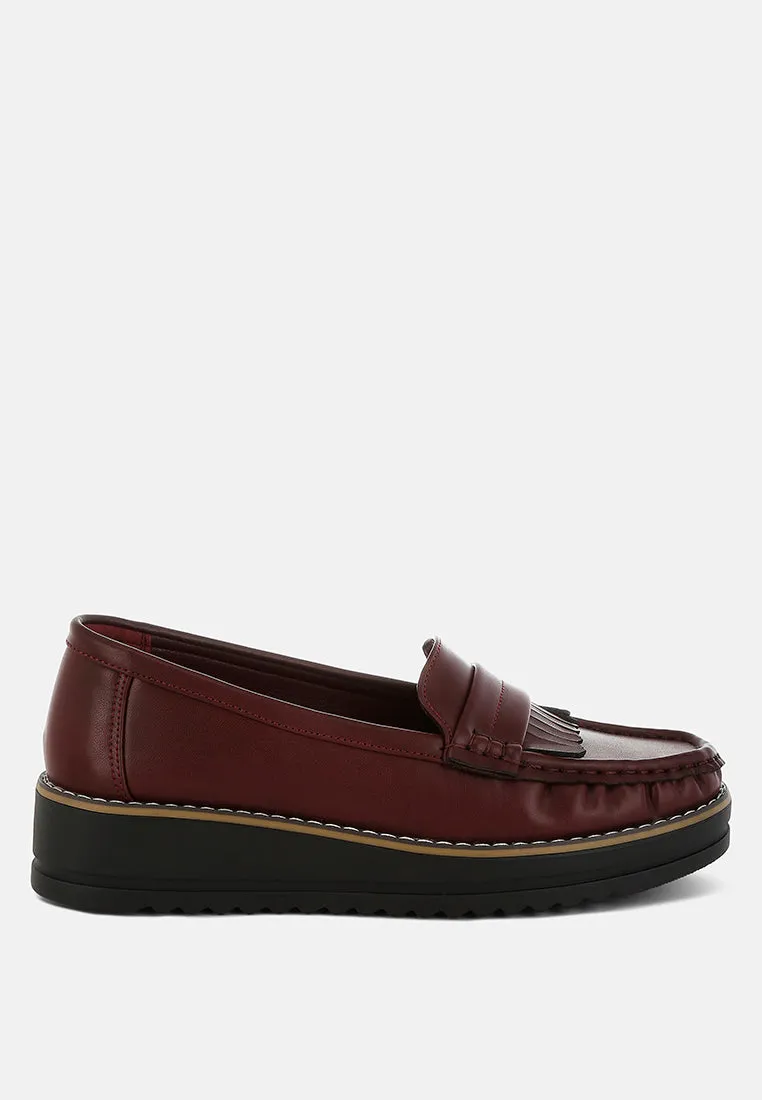 Fringed Nubuck Loafers


 By RUW