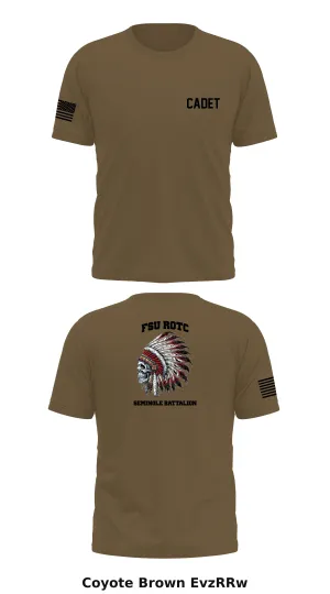 FSU Army ROTC, Seminole BN, 6th B Store 1 Core Men's SS Performance Tee - EvzRRw