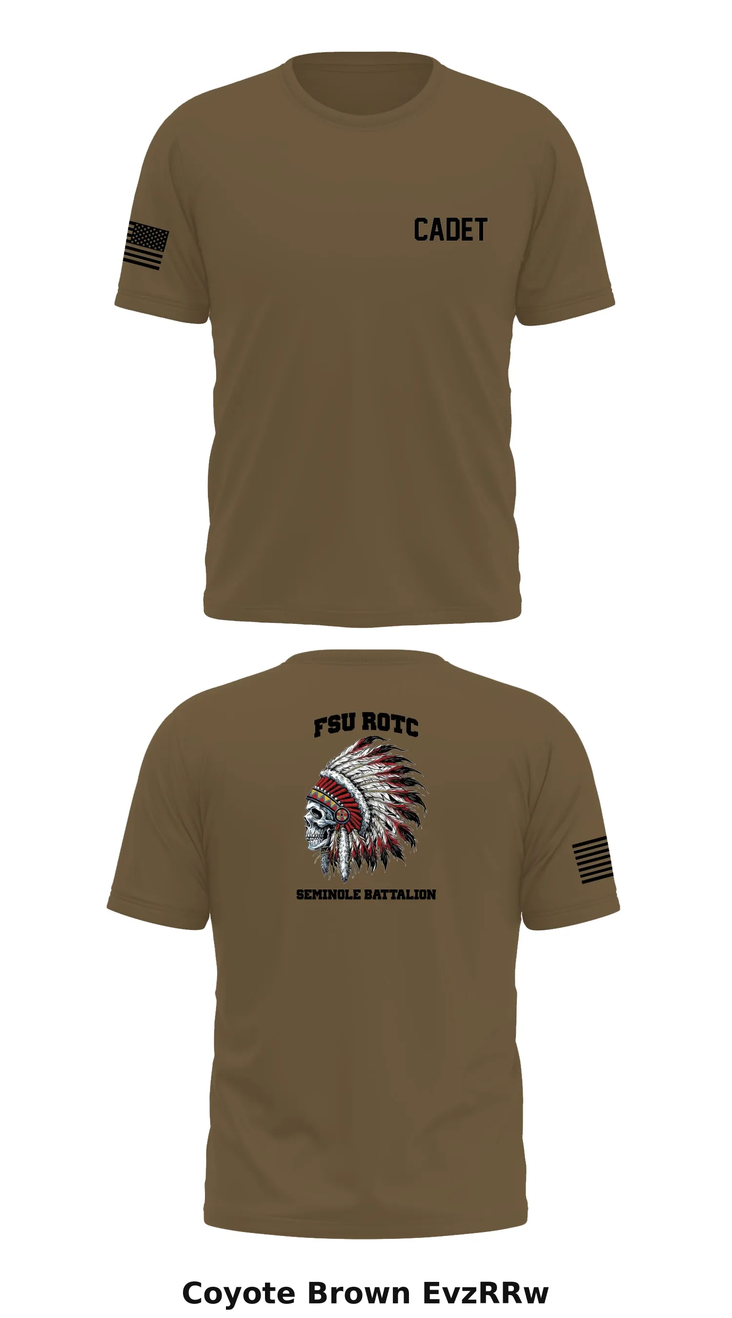 FSU Army ROTC, Seminole BN, 6th B Store 1 Core Men's SS Performance Tee - EvzRRw