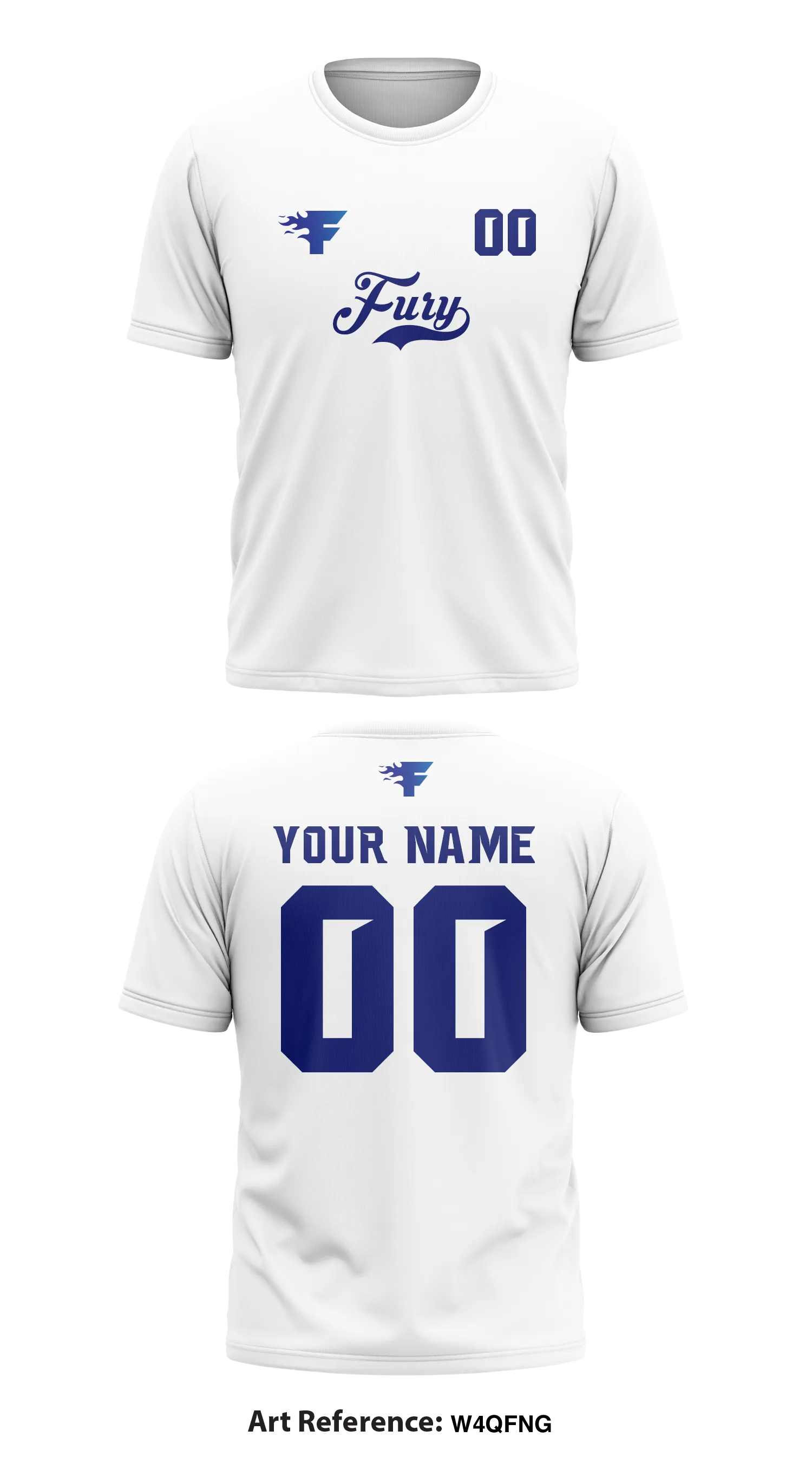 Fury Store 1 Core Men's SS Performance Tee - w4qFnG