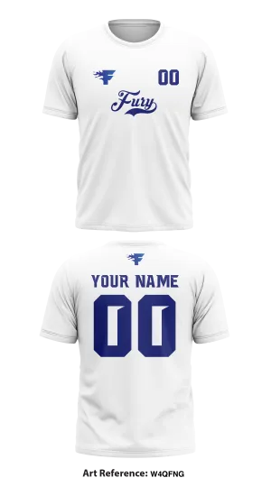 Fury Store 1 Core Men's SS Performance Tee - w4qFnG