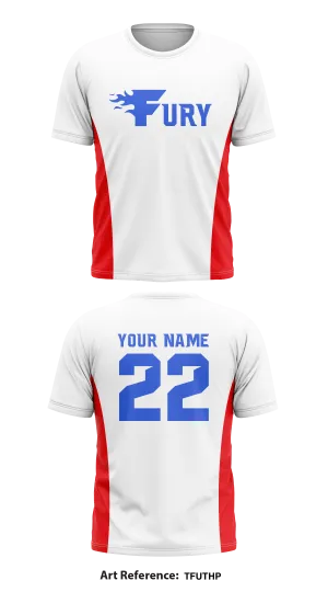 FURY Store 2 Core Men's SS Performance Tee - TfuThp