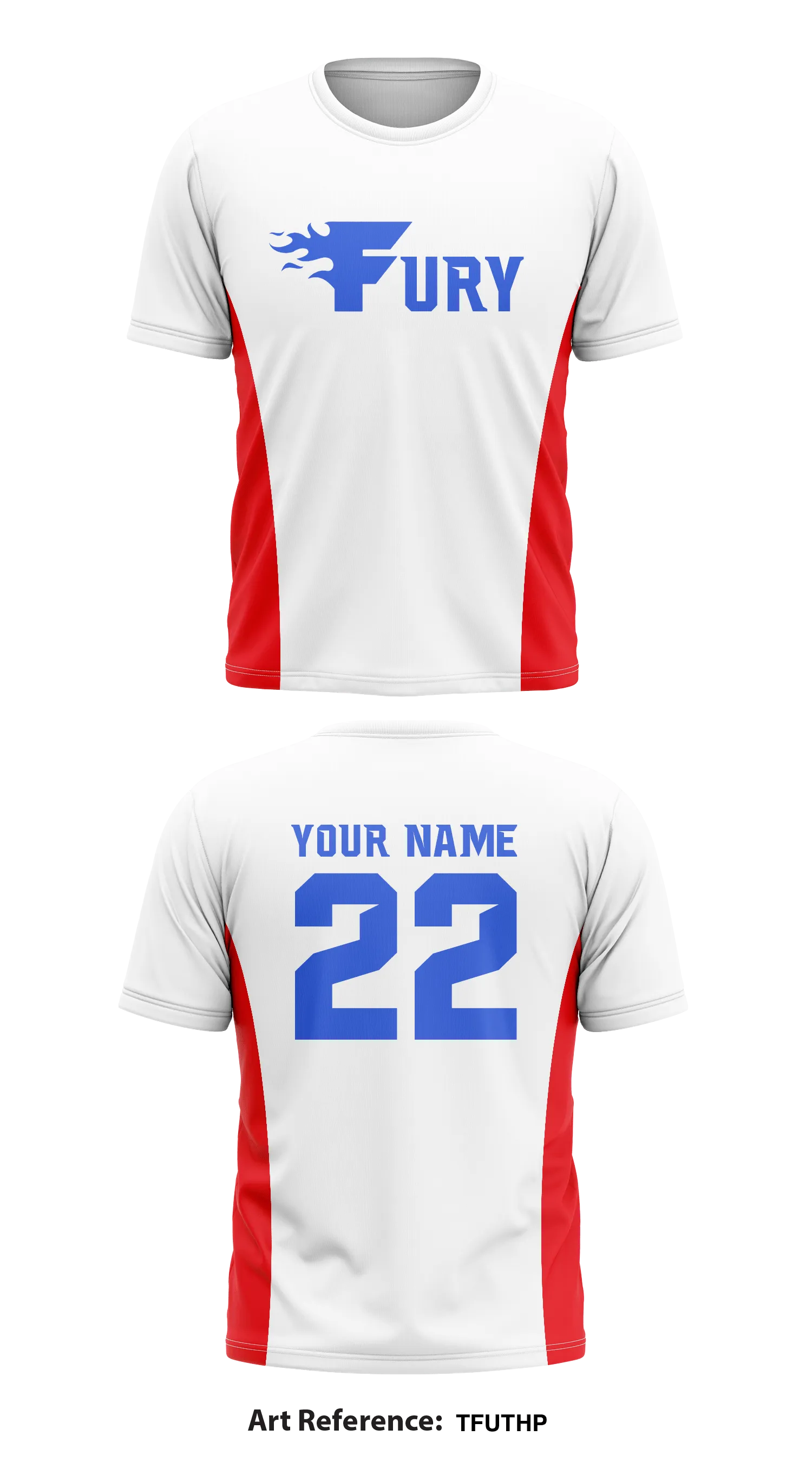 FURY Store 2 Core Men's SS Performance Tee - TfuThp