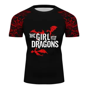 Game of Thrones House Targaryen Short Sleeve Jiu Jitsu Tee Top