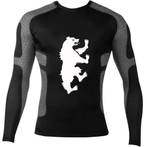 Game of Thrones Mormont Outside Shirt for surfing Long Sleeve Swim Tee Sun Protection