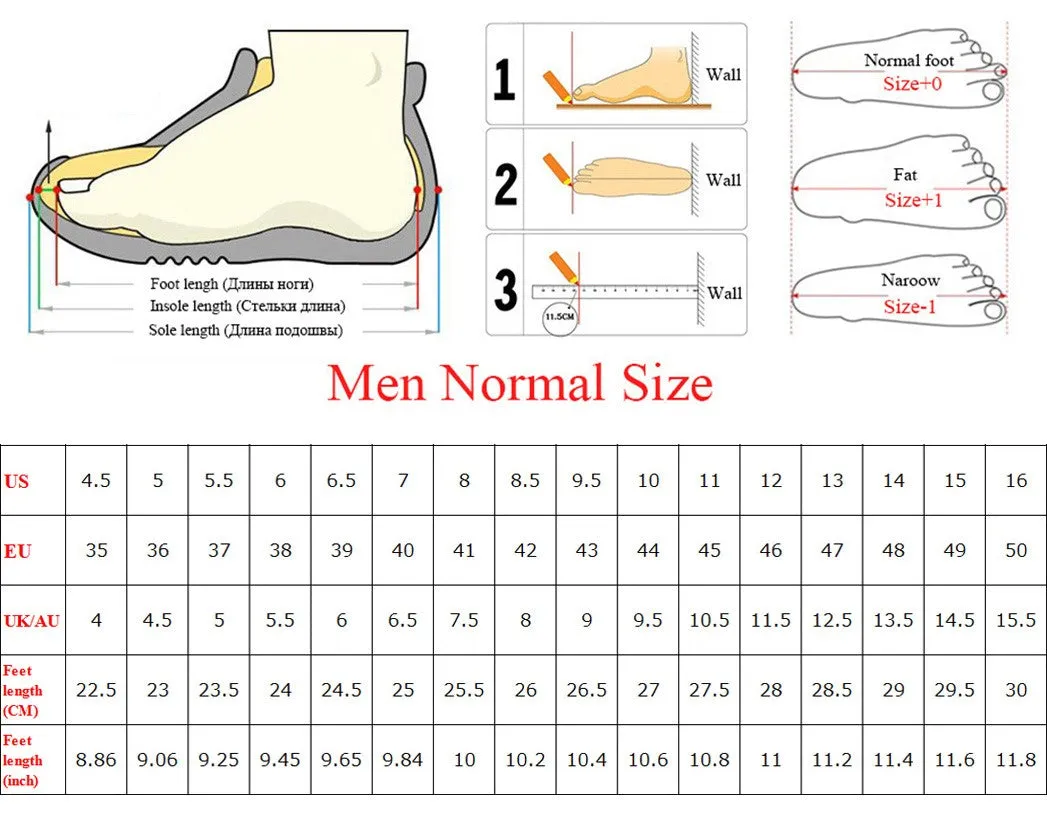 genuine Leather Casual Boat Shoes Men