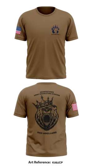 Georgetown Recruiting Store 1 Core Men's SS Performance Tee - ka8jcP
