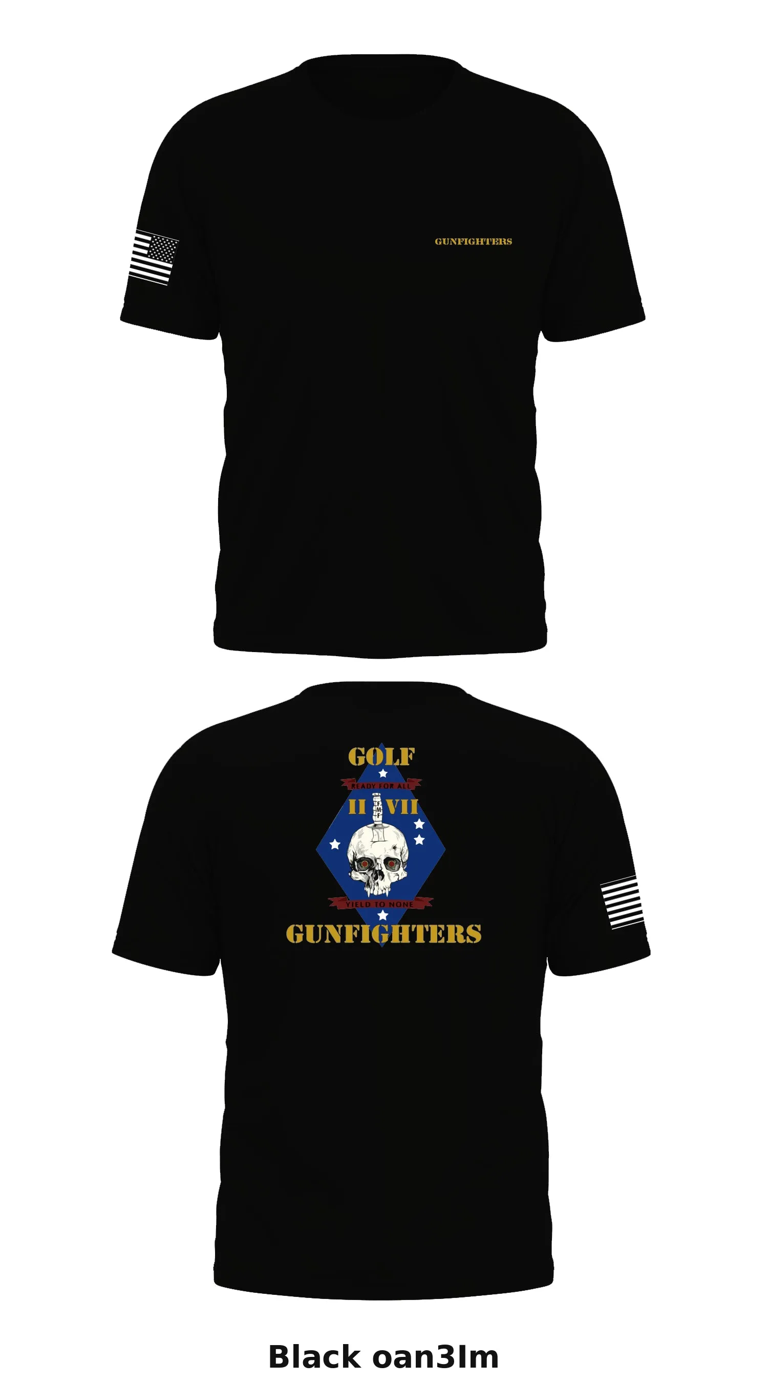 Gunfighter 2/7 Store 1 Core Men's SS Performance Tee - oan3Im