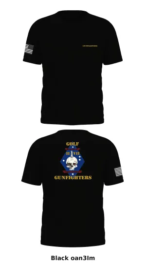 Gunfighter 2/7 Store 1 Core Men's SS Performance Tee - oan3Im
