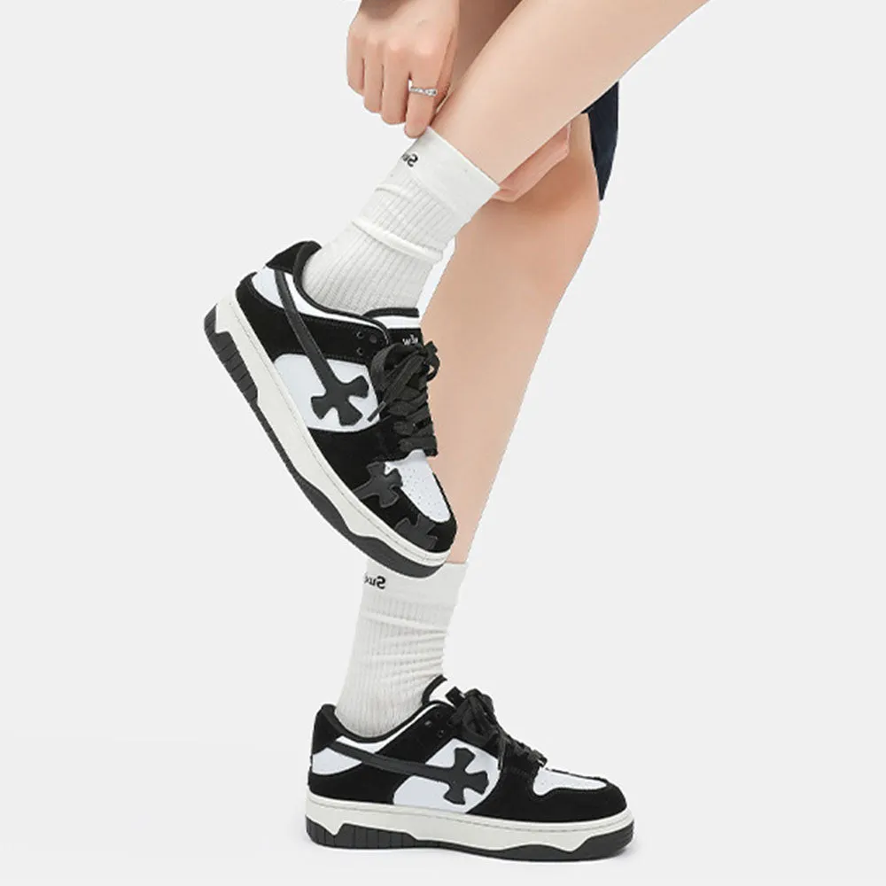 H-Block |American Vintage Cross Casual Couple Sneakers