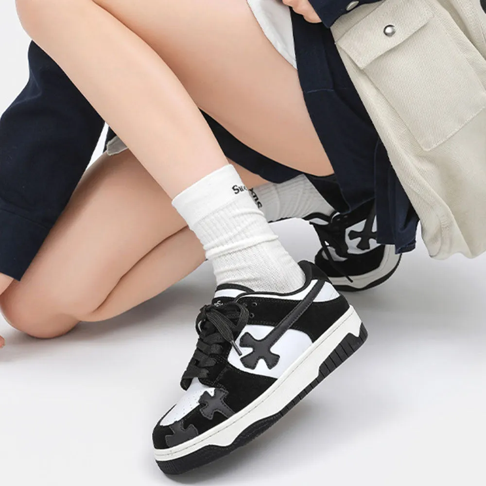 H-Block |American Vintage Cross Casual Couple Sneakers