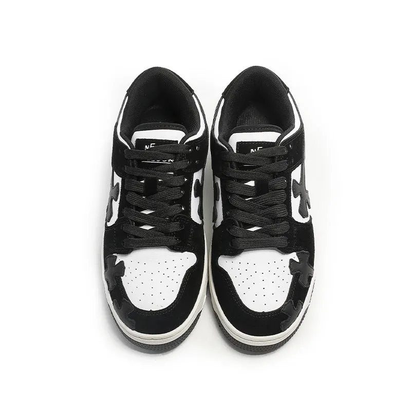 H-Block |American Vintage Cross Casual Couple Sneakers