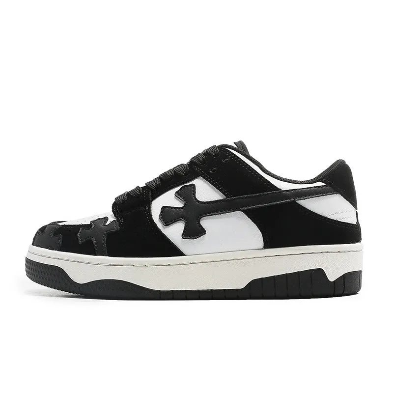 H-Block |American Vintage Cross Casual Couple Sneakers
