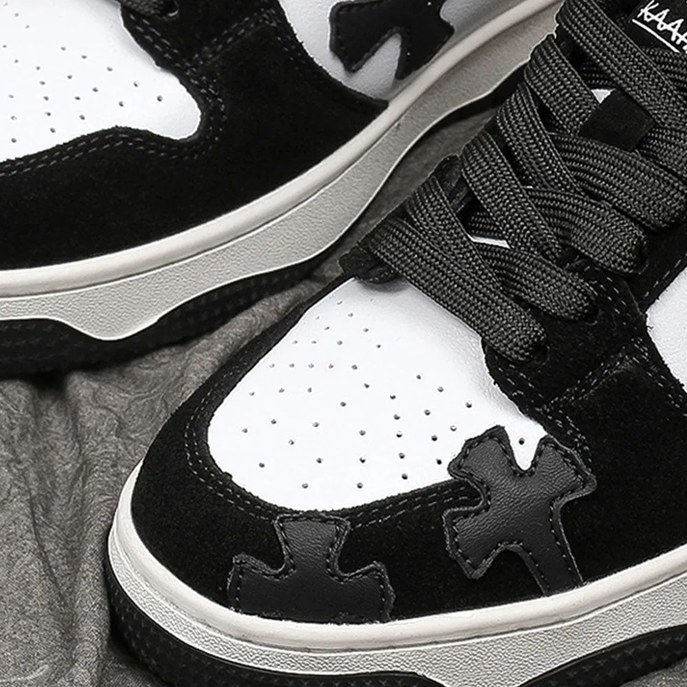 H-Block |American Vintage Cross Casual Couple Sneakers