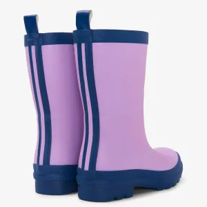 HATLEY Matte Kids Rain Boots | Lalic & Navy size 10