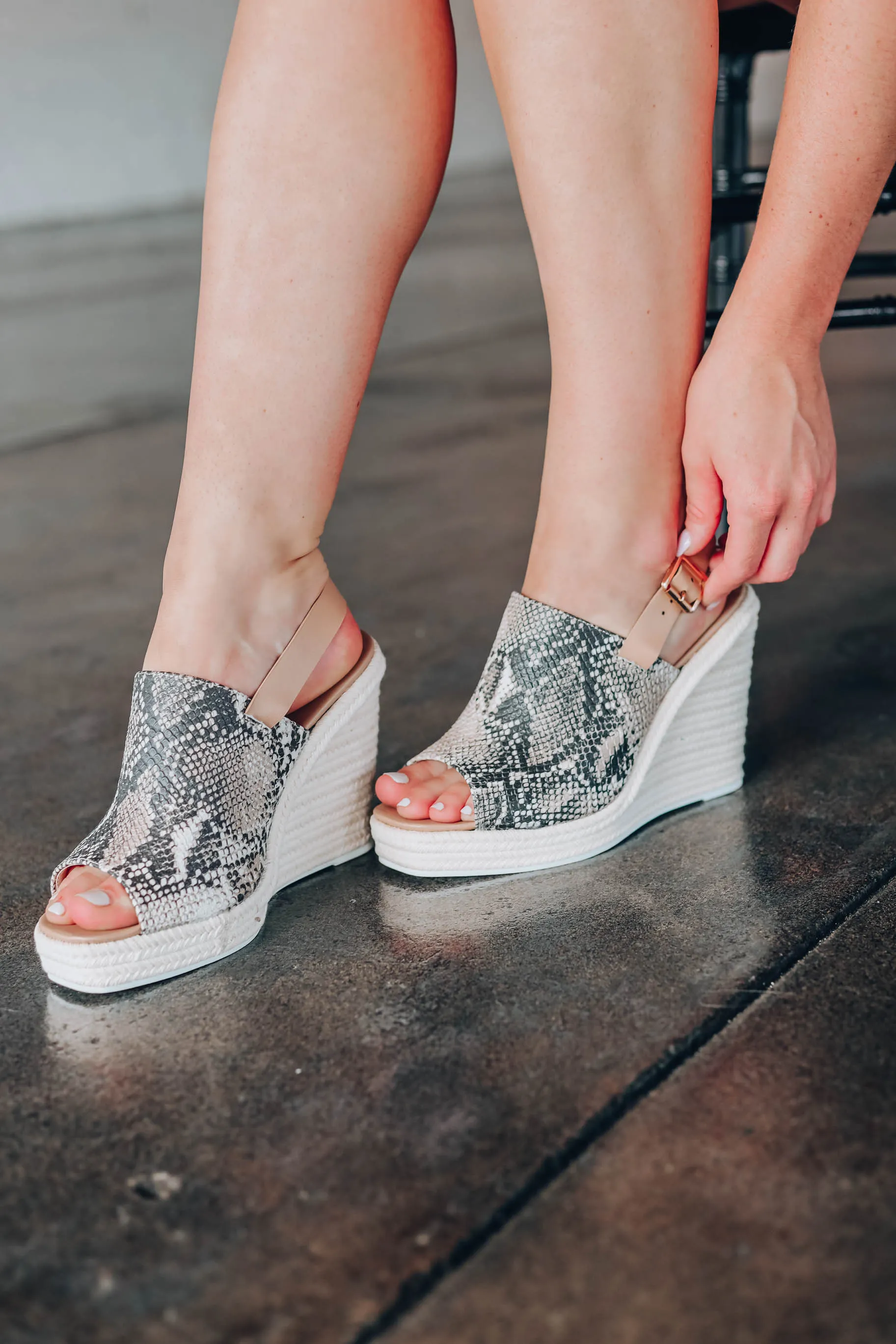 Hayes Espadrille Wedges