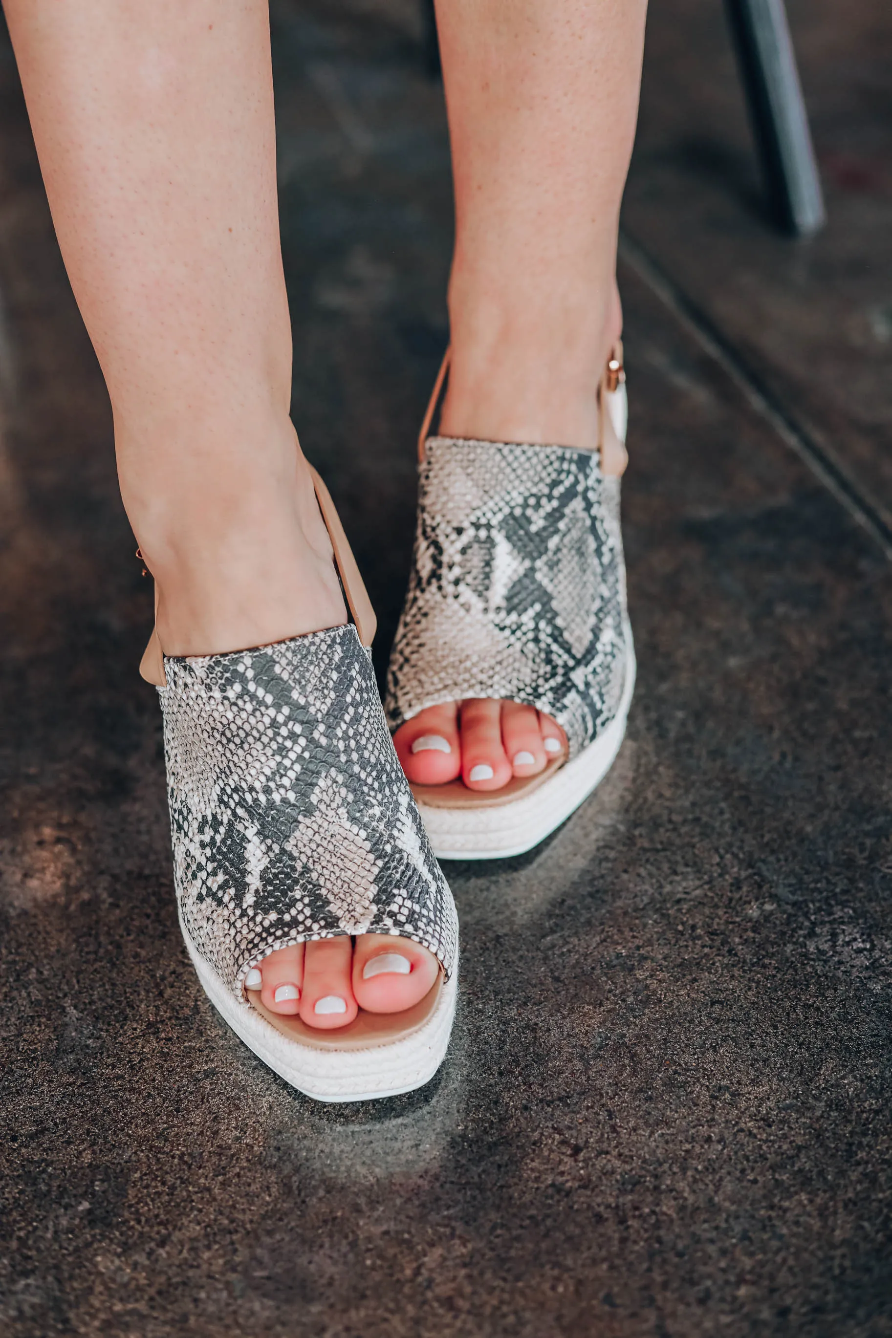 Hayes Espadrille Wedges