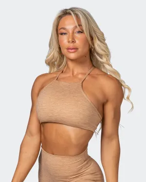 HBxMN Enticing Bralette - Camel Marl