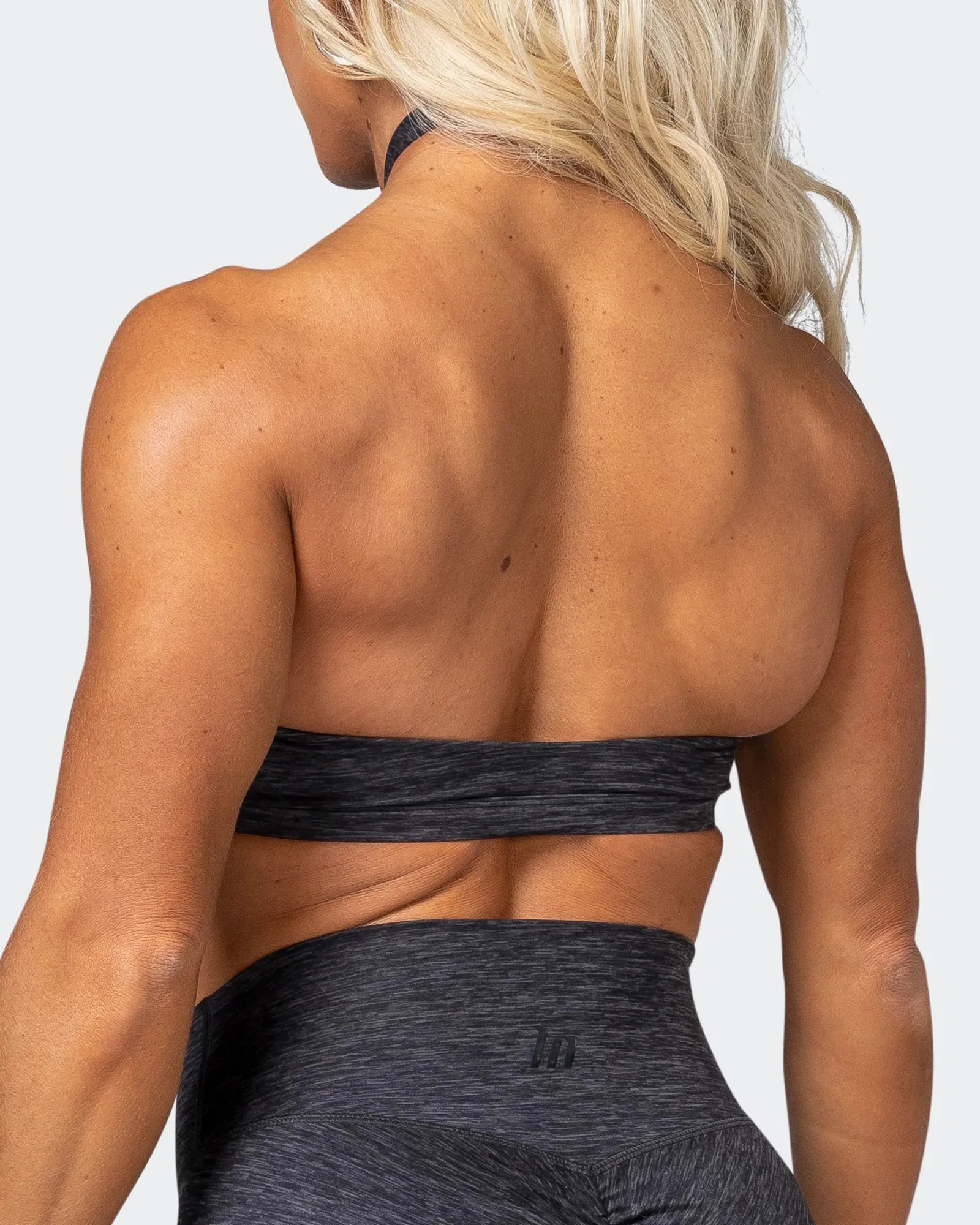 HBxMN Tranquil Bralette - Charcoal Marl