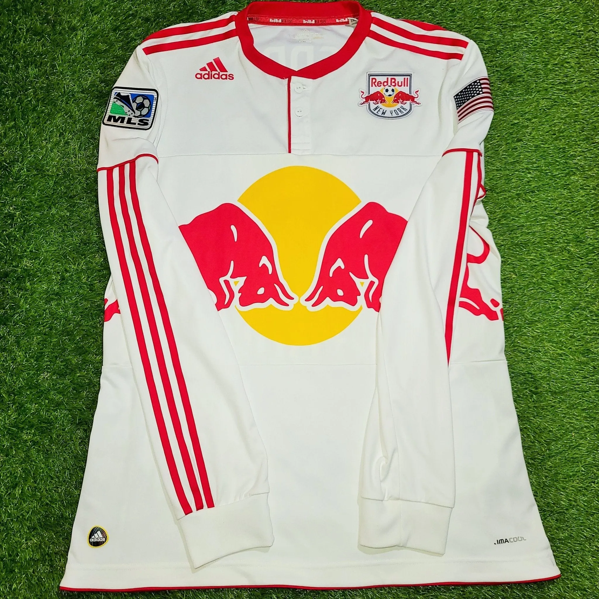 Henry New York NY Red Bulls 2010 2011 DEBUT PLAYER ISSUE Home Jersey Shirt Camiseta XL SKU# P57132