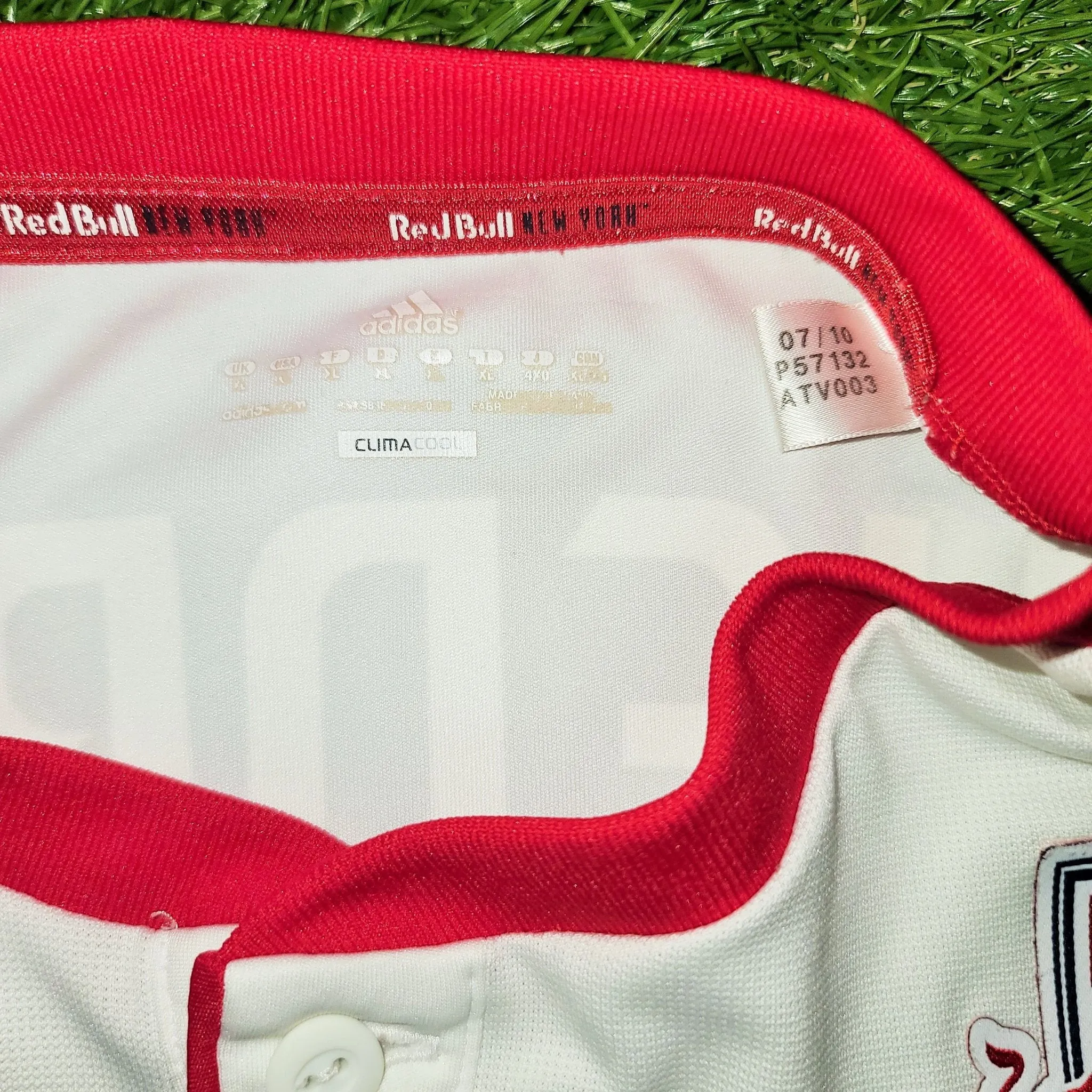 Henry New York NY Red Bulls 2010 2011 DEBUT PLAYER ISSUE Home Jersey Shirt Camiseta XL SKU# P57132