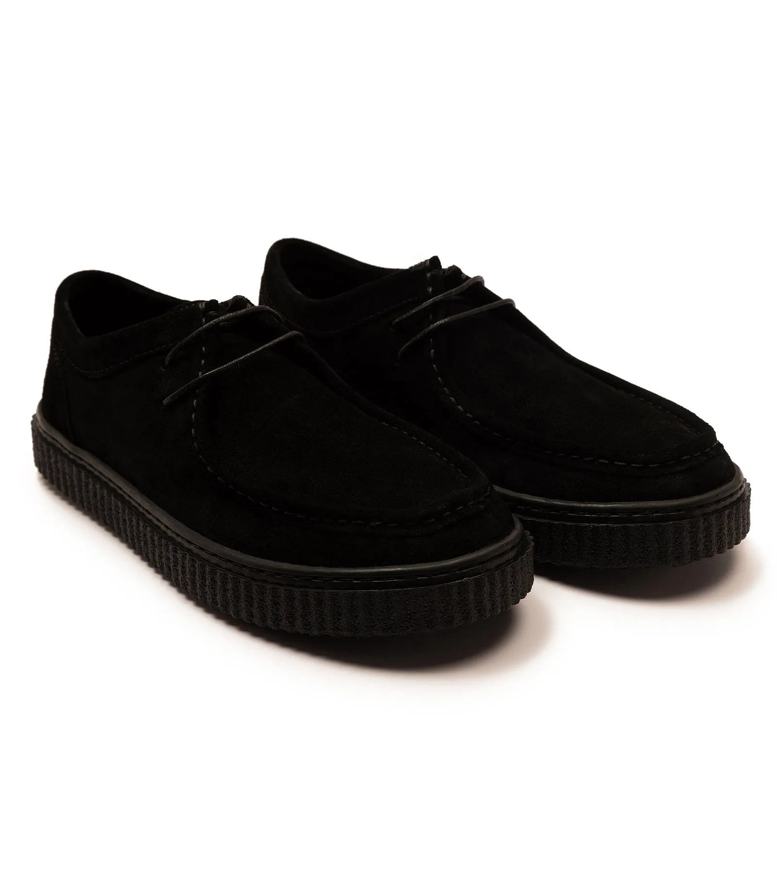 Hetfield-B-Black-Suede