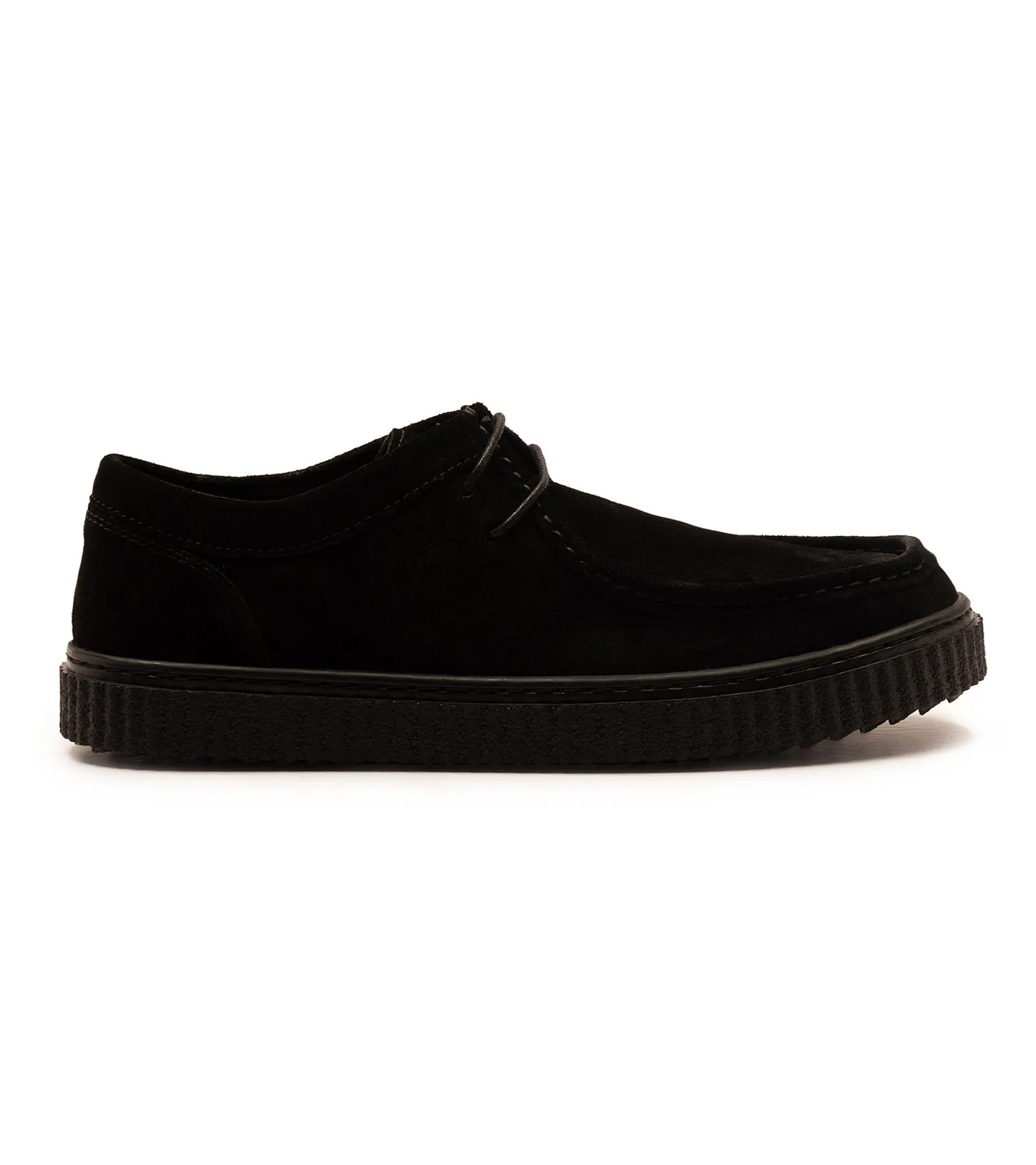 Hetfield-B-Black-Suede