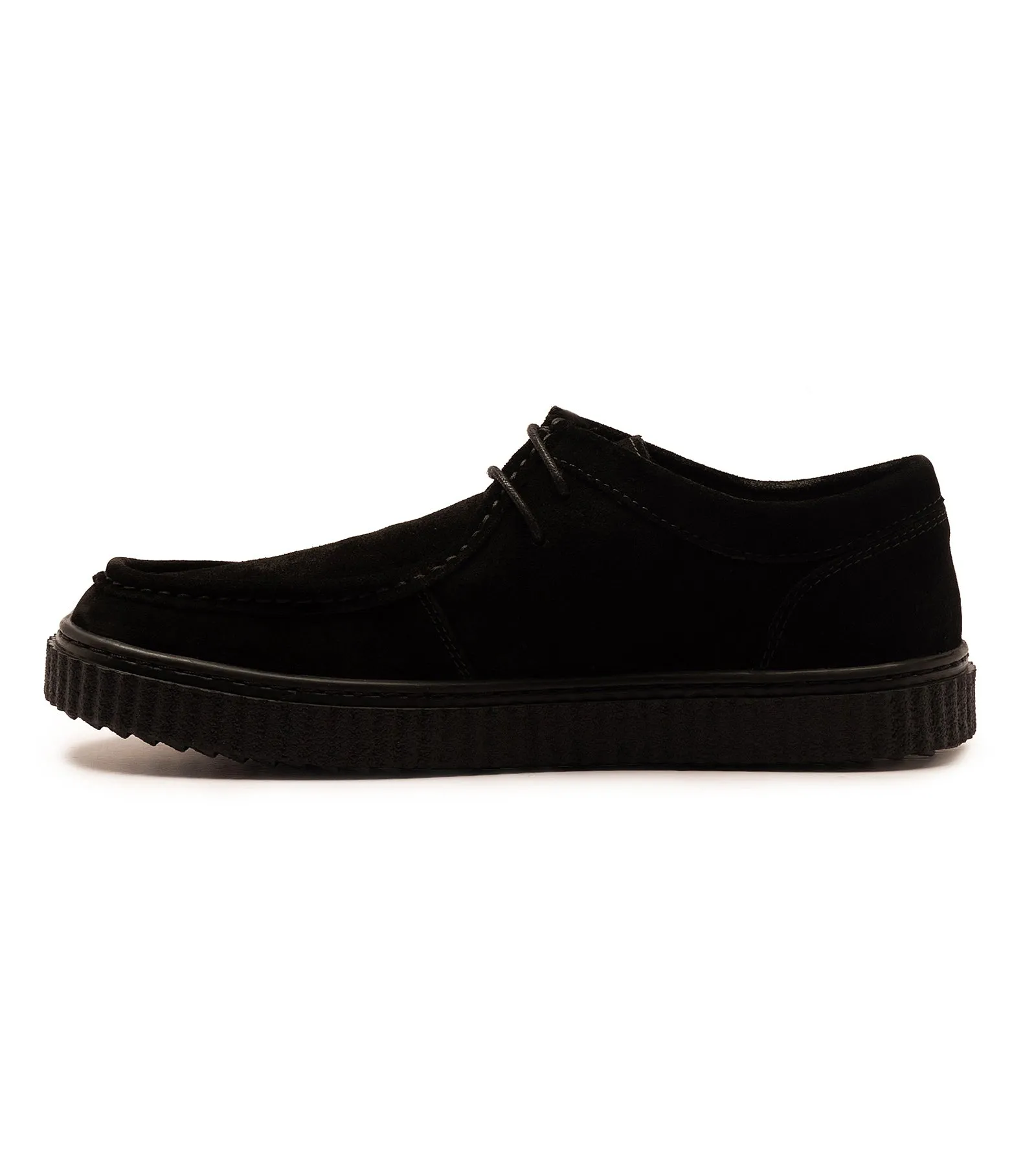 Hetfield-B-Black-Suede