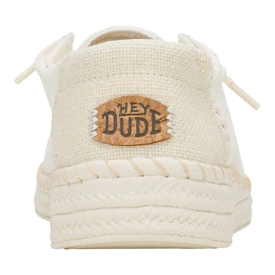 HEY DUDE- WOMEN'S WENDY ESPADRILLE WOVEN SHOE