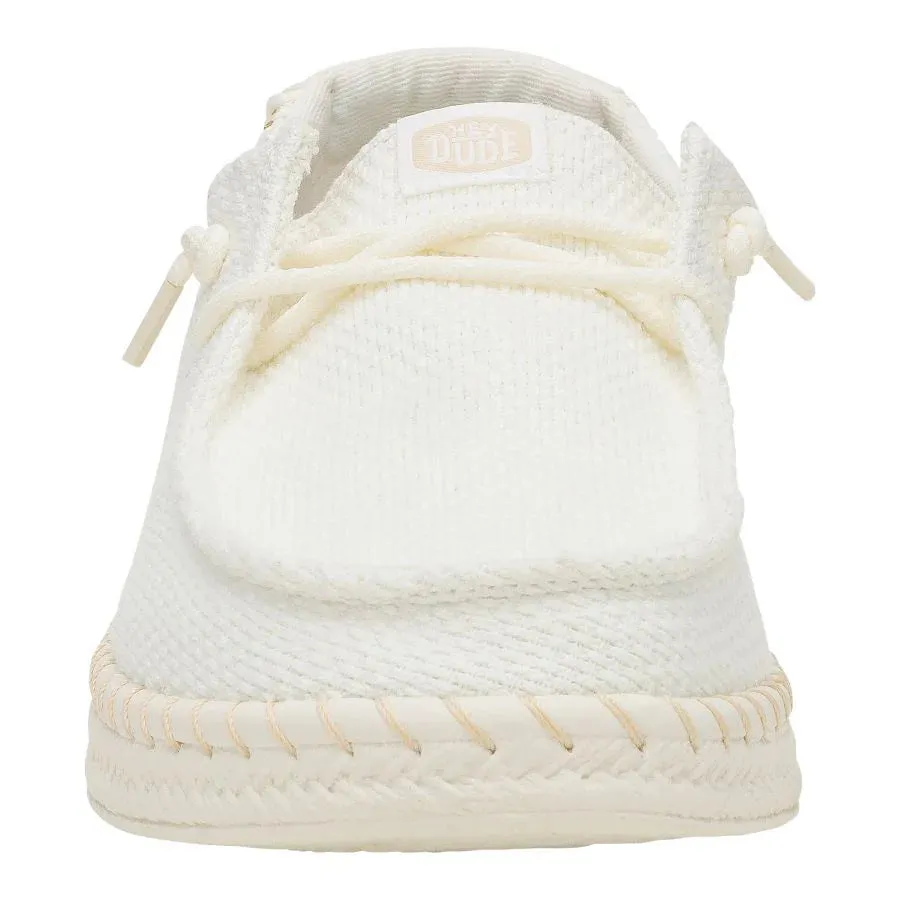 HEY DUDE- WOMEN'S WENDY ESPADRILLE WOVEN SHOE