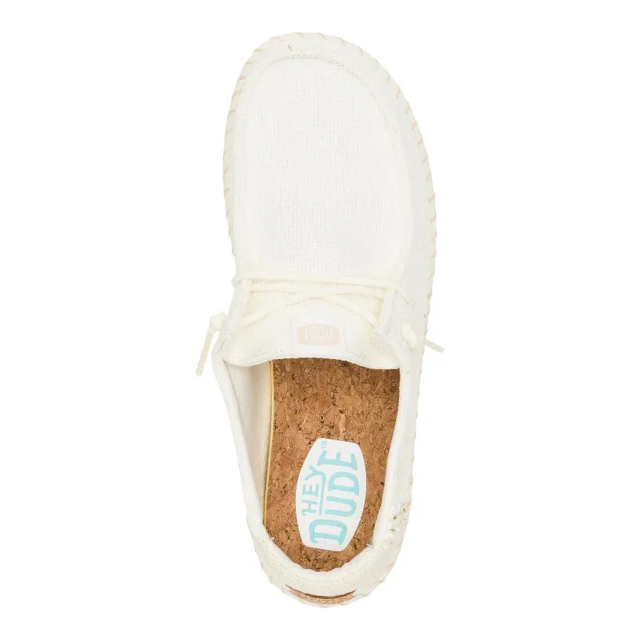 HEY DUDE- WOMEN'S WENDY ESPADRILLE WOVEN SHOE