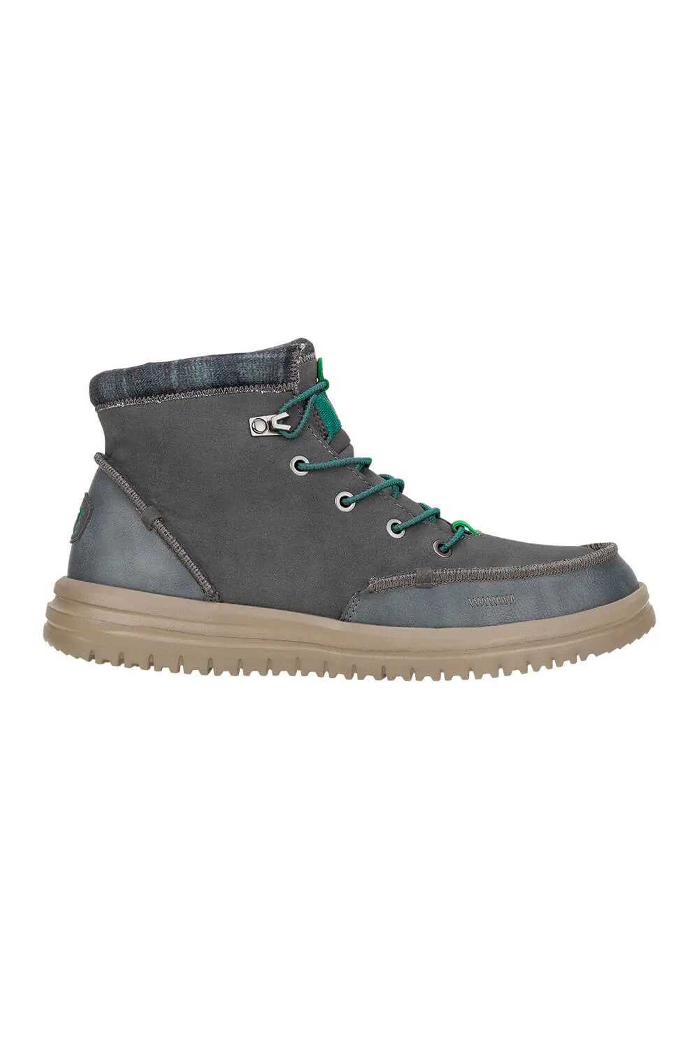 HEYDUDE Men’s Bradley Classic Boots in Charcoal | 42067-025