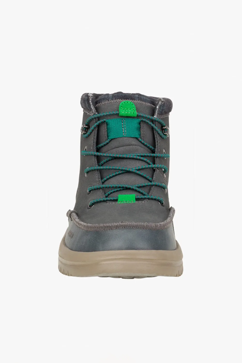 HEYDUDE Men’s Bradley Classic Boots in Charcoal | 42067-025