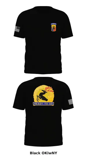 HHC BDE 86IBCT Store 1 Core Men's SS Performance Tee - OKlwNY