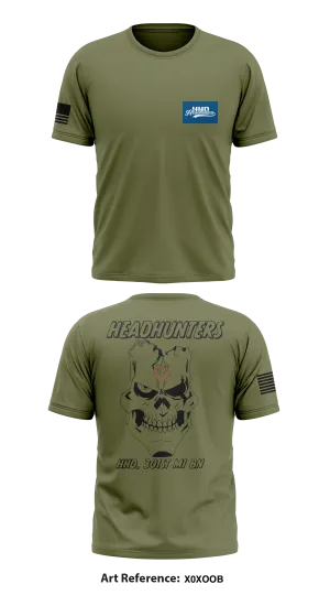 HHD 301st MI BN Store 1 Core Men's SS Performance Tee - X0xooB