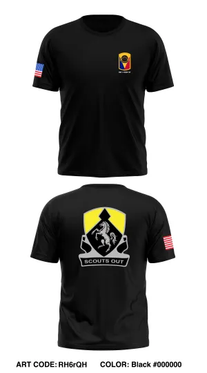 HHT 1/153 CAV Core Men's SS Performance Tee - RH6rQH