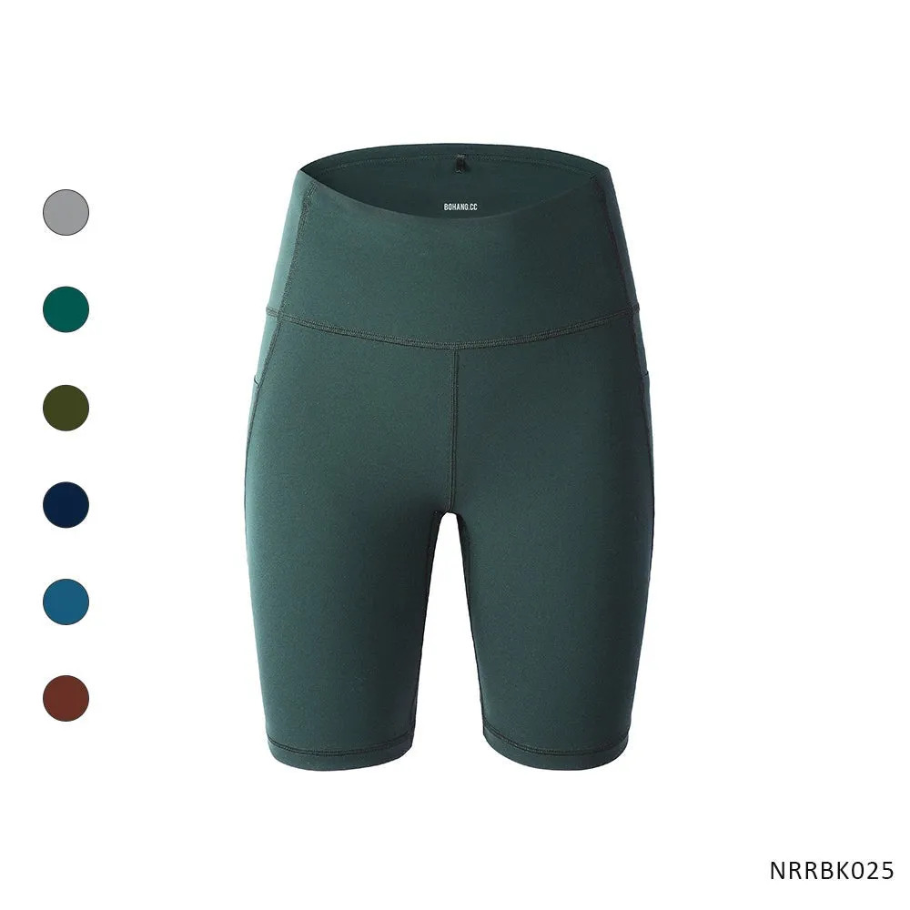 high-waisted POCKET shorts NRRBK025