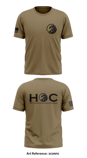 HOC, 742nd MI BN Store 1 Core Men's SS Performance Tee - XcDrPd