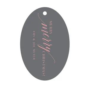 Holiday Foil Gift Tag - T166