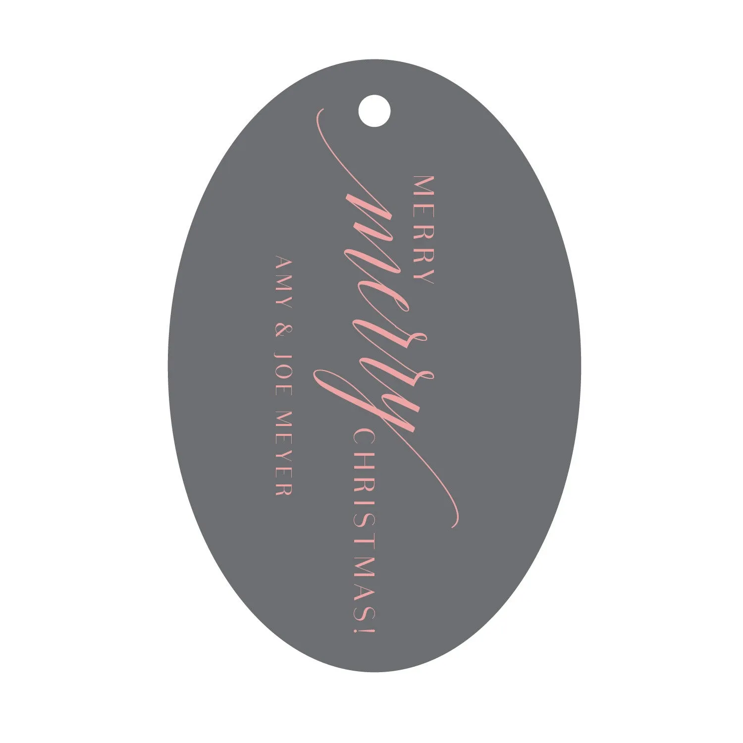 Holiday Foil Gift Tag - T166