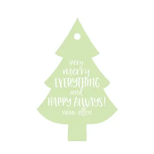 Holiday Foil Gift Tag - T167