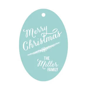 Holiday Foil Gift Tag - T184