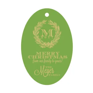 Holiday Foil Gift Tag - T58