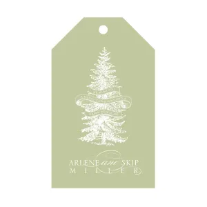 Holiday Foil Gift Tag - T59