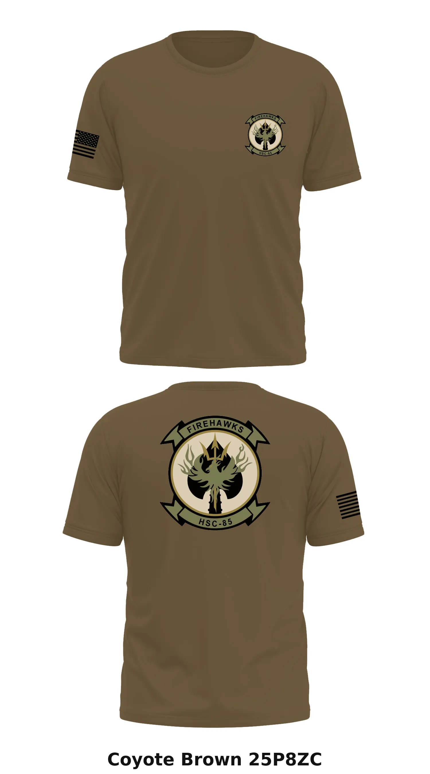 HSC-85  Store 1 Core Men's SS Performance Tee - 25P8ZC
