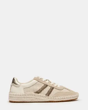 HUDSIN GOLD MULTI ESPADRILLE