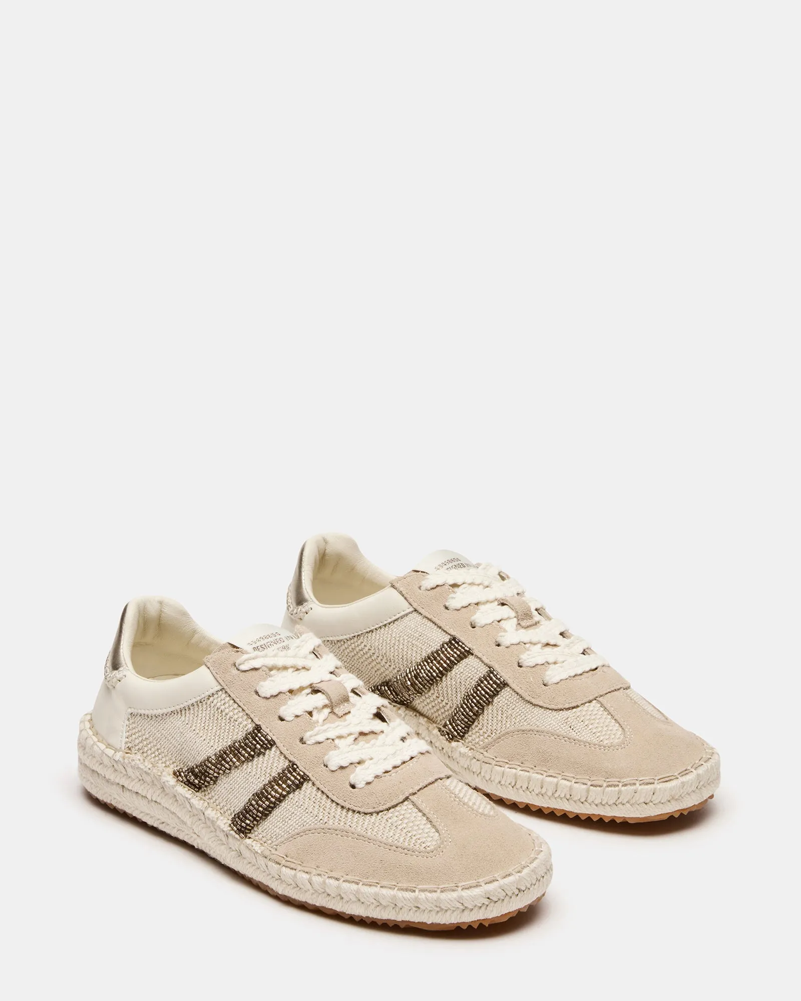 HUDSIN GOLD MULTI ESPADRILLE