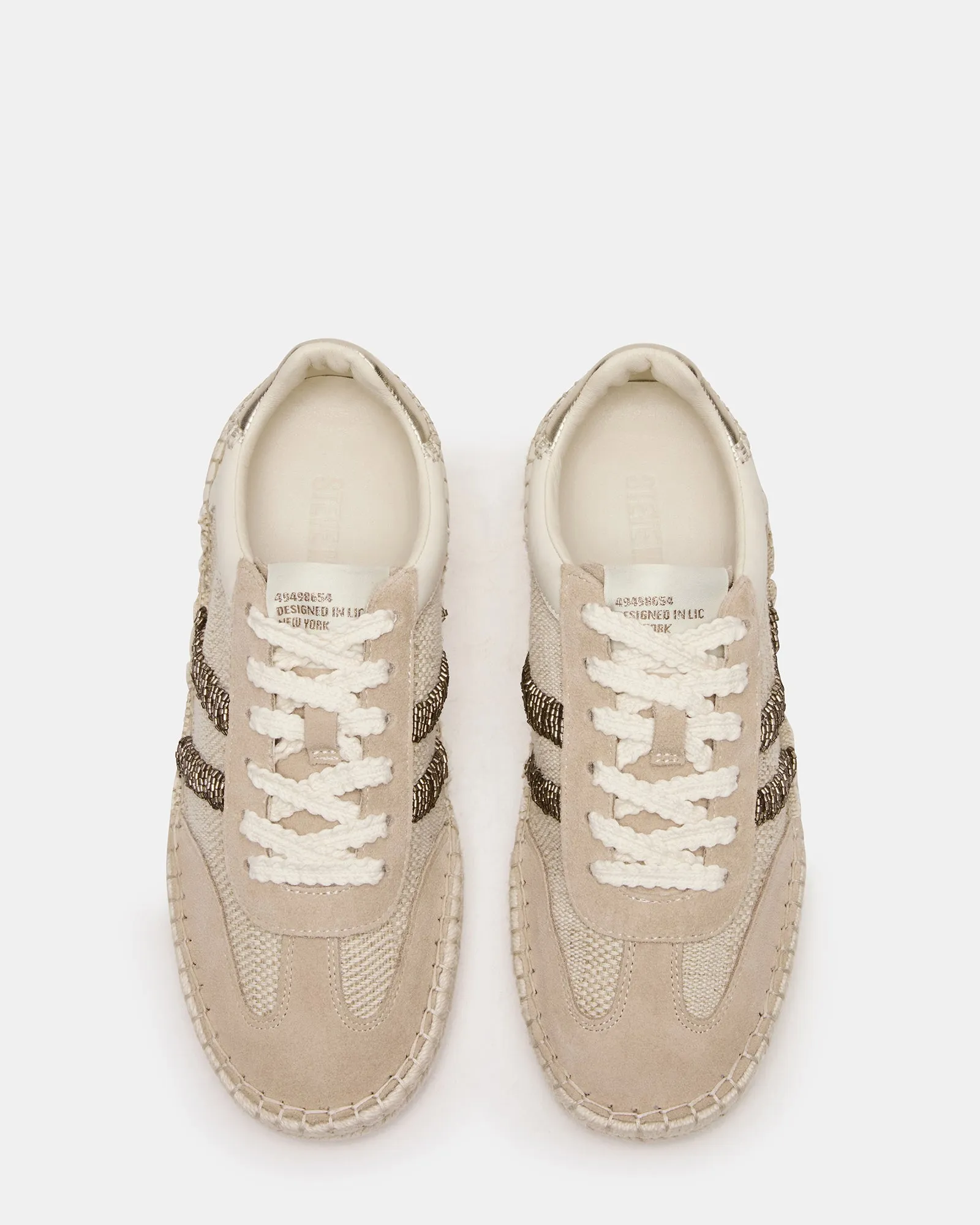HUDSIN GOLD MULTI ESPADRILLE